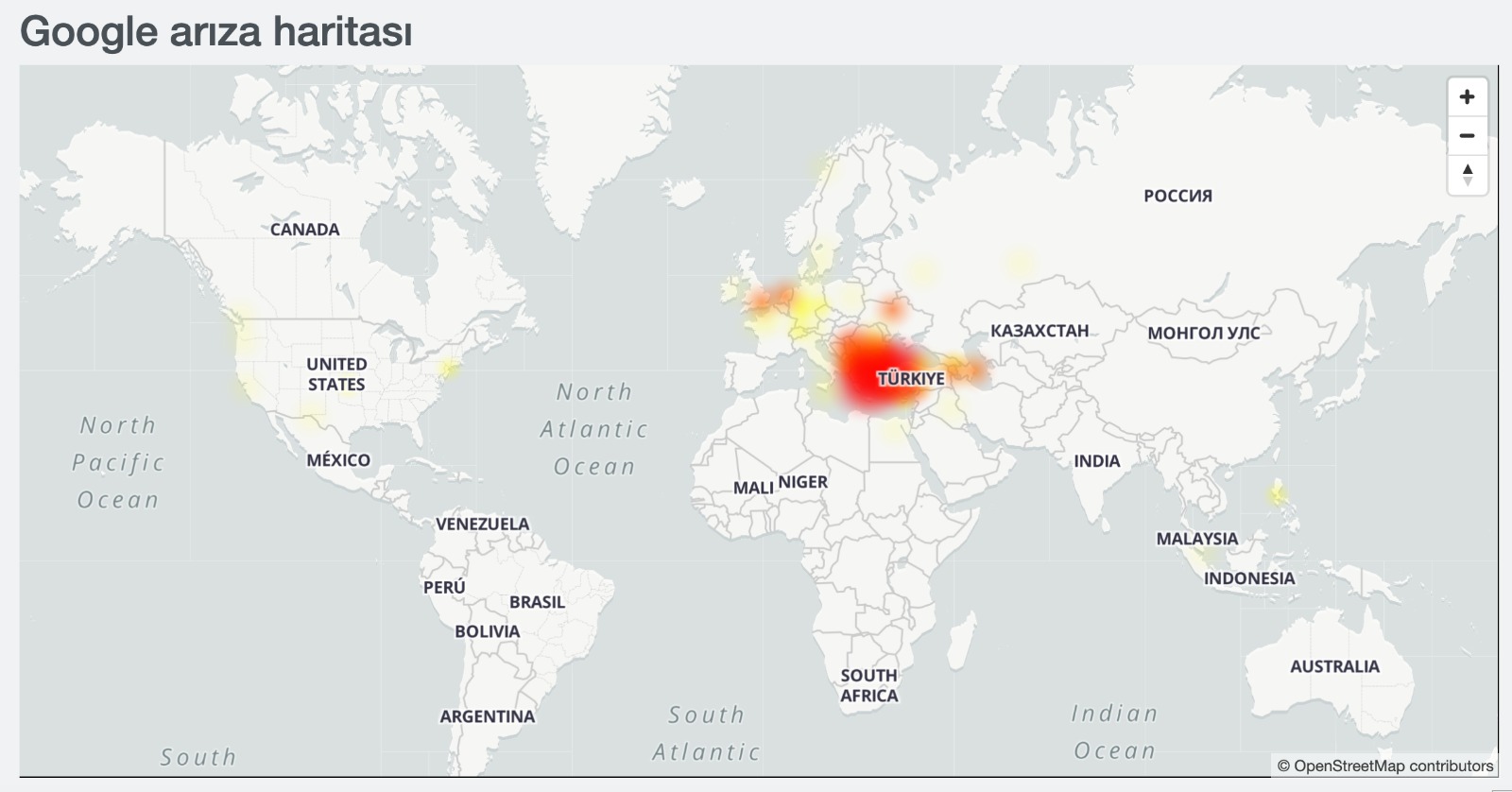 Google çöktü mü? (Google servislerine erişim problemi yaşanıyor)